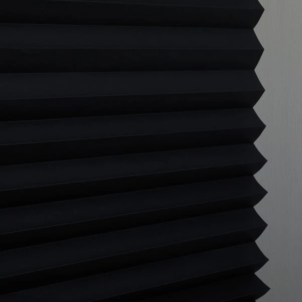 Blackout Temporary Pleated Blind 4 Blackout Temporary Pleated Blind - Image 2