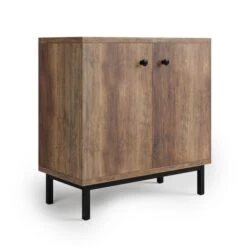 Fulton Pine Effect Bathroom Undersink Unit -Home Furnishing Store 30765722 alt01