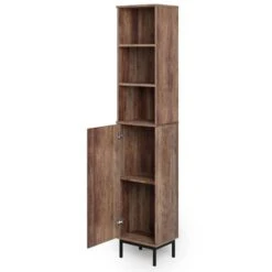 Fulton Pine Effect Tallboy Storage Unit 13 Fulton Pine Effect Tallboy Storage Unit -Home Furnishing Store 30765725 alt04
