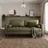 Zoe Distressed Faux Leather 3 Seater Sofa 1 Zoe Distressed Faux Leather 3 Seater Sofa -Home Furnishing Store 30766233