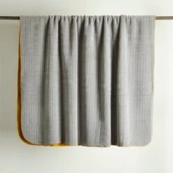 Chenille Stripe Reversible 130cm X 180cm Throw -Home Furnishing Store 30766324 alt01