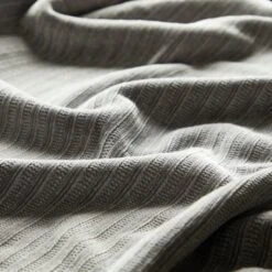 Chenille Stripe Reversible 130cm X 180cm Throw -Home Furnishing Store 30766324 alt02