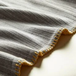 Chenille Stripe Reversible 130cm X 180cm Throw -Home Furnishing Store 30766324 alt03
