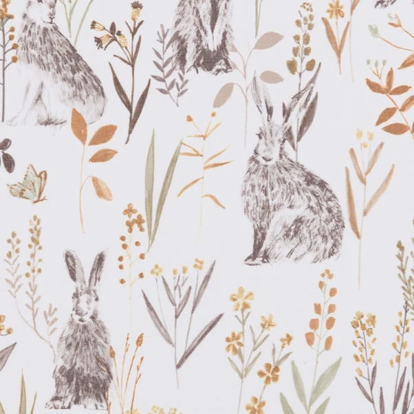 Hares Natural Blackout Roller Blind 19 Hares Natural Blackout Roller Blind - Image 17