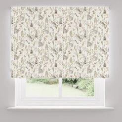 Hares Natural Blackout Roller Blind 40 Hares Natural Blackout Roller Blind -Home Furnishing Store 30767445 alt03