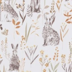 Hares Natural Blackout Roller Blind 33 Hares Natural Blackout Roller Blind -Home Furnishing Store 30767446 alt01