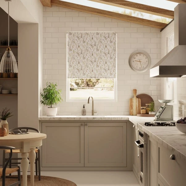 Hares Natural Blackout Roller Blind 7 Hares Natural Blackout Roller Blind - Image 5