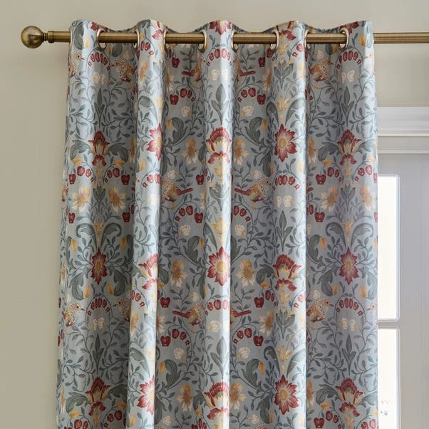 Ruskin Cotton Eyelet Curtains 15 Ruskin Cotton Eyelet Curtains - Image 13