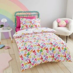 Disney Mickey Mouse Rainbow Duvet Cover & Pillowcase Set -Home Furnishing Store 30768150 alt02