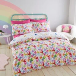 Disney Mickey Mouse Rainbow Duvet Cover & Pillowcase Set -Home Furnishing Store 30768151 alt02