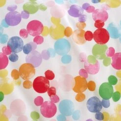 Disney Mickey Mouse Rainbow Duvet Cover & Pillowcase Set -Home Furnishing Store 30768151 alt05