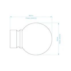 Hammered Effect Extendable Metal Eyelet Curtain Pole -Home Furnishing Store 30768854 alt08