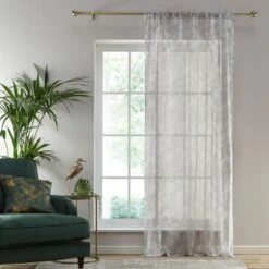 Cranes Slot Top Voile Panel -Home Furnishing Store 30768919 alt01