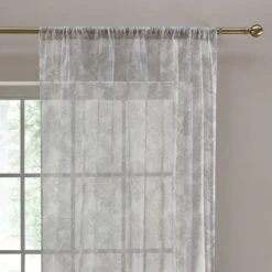 Cranes Slot Top Voile Panel -Home Furnishing Store 30768920