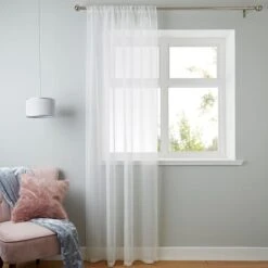 Aspen Slot Top Voile Panel -Home Furnishing Store 30768926 alt03