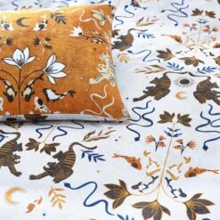 Furn. Tigerfish Reversible Duvet Cover And Pillowcase Set 13 Furn. Tigerfish Reversible Duvet Cover And Pillowcase Set -Home Furnishing Store 30771649 alt03