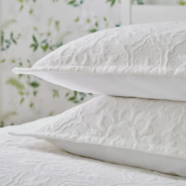 Dorma Lydia Oxford Pillowcase Pair 3 Dorma Lydia Oxford Pillowcase Pair