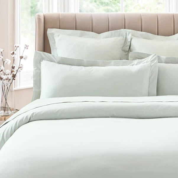 Dorma Smooth & Soft 300 Thread Count Cotton Sateen Kingsize Oxford Pillowcase 15 Dorma Smooth & Soft 300 Thread Count Cotton Sateen Kingsize Oxford Pillowcase - Image 13