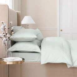 Dorma Smooth & Soft 300 Thread Count Cotton Sateen Kingsize Oxford Pillowcase 36 Dorma Smooth & Soft 300 Thread Count Cotton Sateen Kingsize Oxford Pillowcase -Home Furnishing Store 30776089 alt02