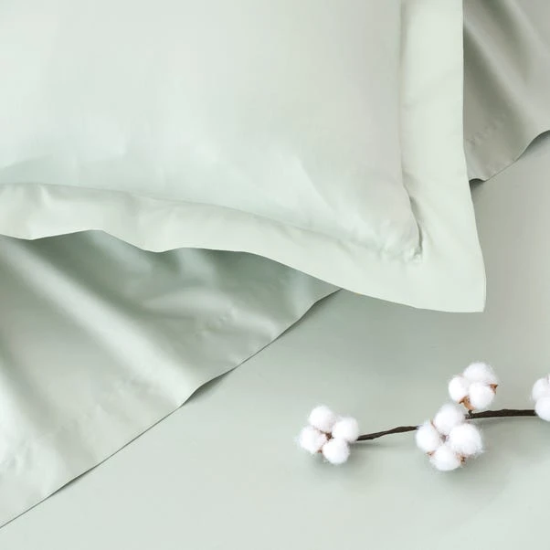 Dorma Smooth & Soft 300 Thread Count Cotton Sateen Kingsize Oxford Pillowcase 18 Dorma Smooth & Soft 300 Thread Count Cotton Sateen Kingsize Oxford Pillowcase - Image 16