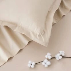 Dorma Smooth & Soft 300 Thread Count Cotton Sateen Kingsize Oxford Pillowcase 31 Dorma Smooth & Soft 300 Thread Count Cotton Sateen Kingsize Oxford Pillowcase -Home Furnishing Store 30776293 alt04