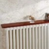 Oak Effect Radiator Shelf -Home Furnishing Store 30777849