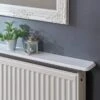 White Radiator Shelf 2 White Radiator Shelf -Home Furnishing Store 30777850