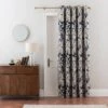 Zen Ultra Blackout Eyelet Door Curtain 2 Zen Ultra Blackout Eyelet Door Curtain -Home Furnishing Store 30780904