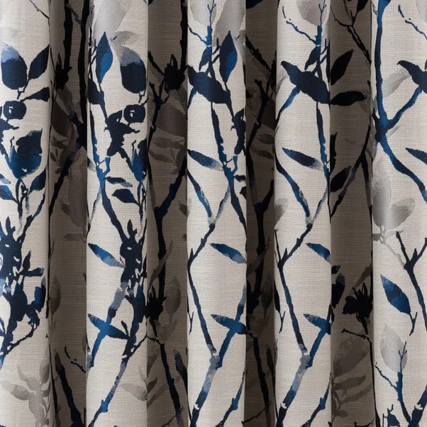 Zen Ultra Blackout Eyelet Door Curtain 5 Zen Ultra Blackout Eyelet Door Curtain - Image 3