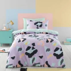 Leopard Duvet Cover And Pillowcase Set 40 Leopard Duvet Cover And Pillowcase Set -Home Furnishing Store 30782339