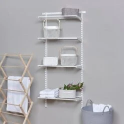 Elfa 4 Shelf Starter Kit 60x30cm