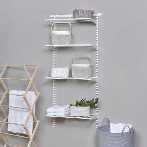 Elfa 4 Shelf Starter Kit 60x30cm 2 Elfa 4 Shelf Starter Kit 60x30cm
