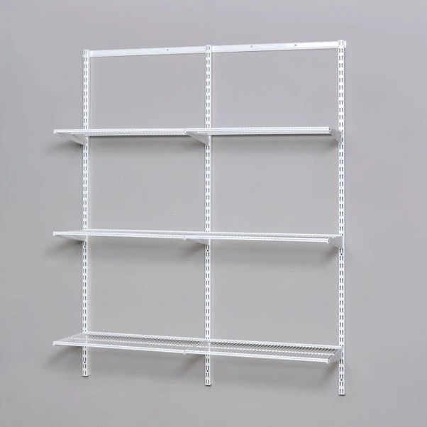 Elfa 2 Bay 6 Shelf Starter Kit 60x30cm 4 Elfa 2 Bay 6 Shelf Starter Kit 60x30cm - Image 2