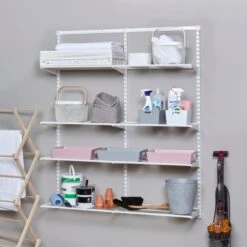 Elfa 2 Bay 8 Shelf Starter Kit 60x30cm