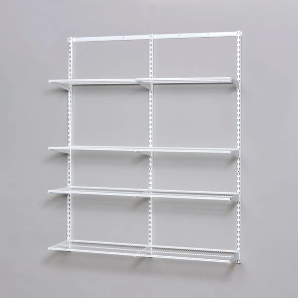 Elfa 2 Bay 8 Shelf Starter Kit 60x30cm 4 Elfa 2 Bay 8 Shelf Starter Kit 60x30cm - Image 2