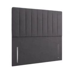 Luxury Tweed Vertical Stripe Headboard -Home Furnishing Store 30786083 alt01