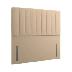 Luxury Tweed Vertical Stripe Headboard -Home Furnishing Store 30787781 alt01