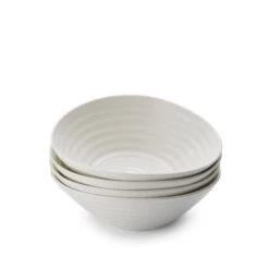 Set Of 4 Sophie Conran For Portmeirion Cereal Bowls