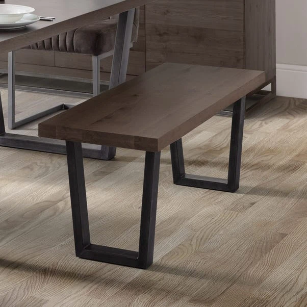 Brooklyn Dining Bench, Oak 9 Brooklyn Dining Bench, Oak - Image 7