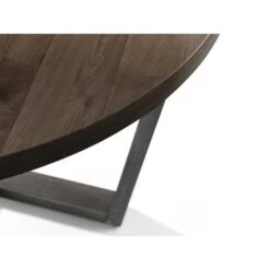 Brooklyn 4 Seater Round Dining Table, Oak 11 Brooklyn 4 Seater Round Dining Table, Oak -Home Furnishing Store 30794158 alt02