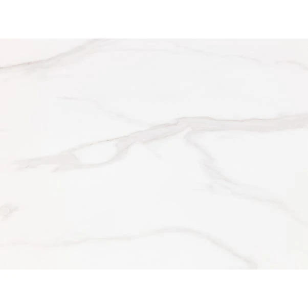 Holland 4 Seater Round Pedestal Dining Table, Black & White 5 Holland 4 Seater Round Pedestal Dining Table, Black & White - Image 3