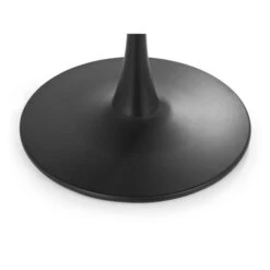 Holland 4 Seater Round Pedestal Dining Table, Black & White 12 Holland 4 Seater Round Pedestal Dining Table, Black & White -Home Furnishing Store 30794269 alt03