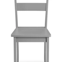 Kobe 4 Seater Rectangular Small Dining Table With 4 Chairs, Grey 8 Kobe 4 Seater Rectangular Small Dining Table With 4 Chairs, Grey -Home Furnishing Store 30794285 alt02