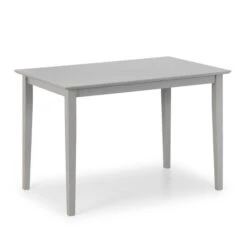 Kobe 4 Seater Rectangular Small Dining Table With 4 Chairs, Grey 9 Kobe 4 Seater Rectangular Small Dining Table With 4 Chairs, Grey -Home Furnishing Store 30794285 alt03