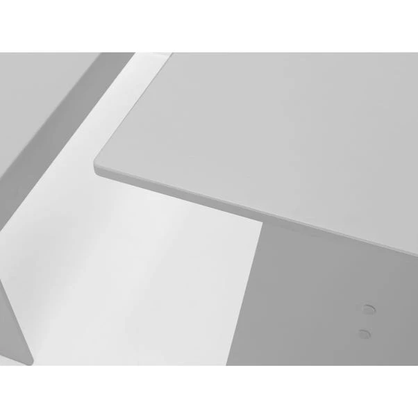 Newport 4 Seater Rectangular Corner Dining Table With 2 Benches 18 Newport 4 Seater Rectangular Corner Dining Table With 2 Benches - Image 16