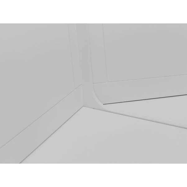 Newport 4 Seater Rectangular Corner Dining Table With 2 Benches 19 Newport 4 Seater Rectangular Corner Dining Table With 2 Benches - Image 17