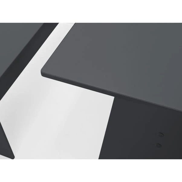 Newport 4 Seater Rectangular Corner Dining Table With 2 Benches 10 Newport 4 Seater Rectangular Corner Dining Table With 2 Benches - Image 8