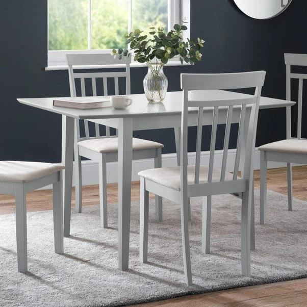 Rufford 4-6 Seater Square Extendable Dining Table 8 Rufford 4-6 Seater Square Extendable Dining Table - Image 6