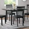 Rufford 4-6 Seater Square Extendable Dining Table 2 Rufford 4-6 Seater Square Extendable Dining Table -Home Furnishing Store 30794356