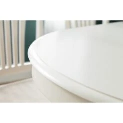 Stanmore 4-6 Seater Round Extendable Dining Table, Off White 9 Stanmore 4-6 Seater Round Extendable Dining Table, Off White -Home Furnishing Store 30794362 alt03